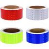 Reflective Tape, 9M x 5CM Warning Sticker High Intensity Reflector Tape Waterproof Safety Tape, 1 Pack Self-Adhesive Security Marking Tape