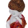 Handcrafted Baby Buddha Statue, for Home Decor, Decorative Gifting Items, Home & Office Feng Shui Items for Home - Marble Peach