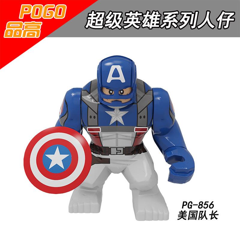 Marvel superhero building blocks, Spider Man, Venom, action characters, toys, anime characters, assembled dolls, birthday gifts