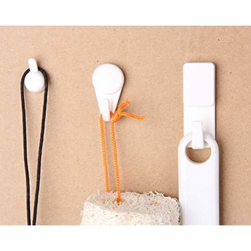 Plasterboard and Concrete Hooks, Nail Hooks for Wall Hanging, Art Frames, and Picture Frames, Compatible with Wood, Plywood, Brick, and Plastic, Heavy