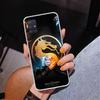 Mortal Kombat Phone Case For Samsung Galaxy A52 A32 A22 A12 A51 A31 A50S A30S A20S A10S Note 20 Ultra 10 Plus S10 A72 A71 Galaxy