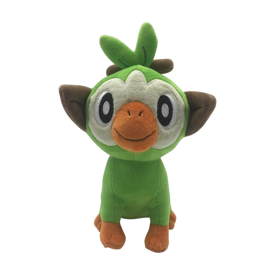 

Non-Toxic Pokemon Sobble Scorbunny Grookey Cartoon Elf Figure Plush Soft Stuffed Collection Toys For Children Christmas Gift Peluche