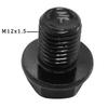 Oil Pan Drain Plug M12 X 1.5 Mm For Mercedes Benz 190 CLS S-Class SL 1966-2013 1239970430 A0029973430 Autoparts Accessories Oil Drain Plugs 3
