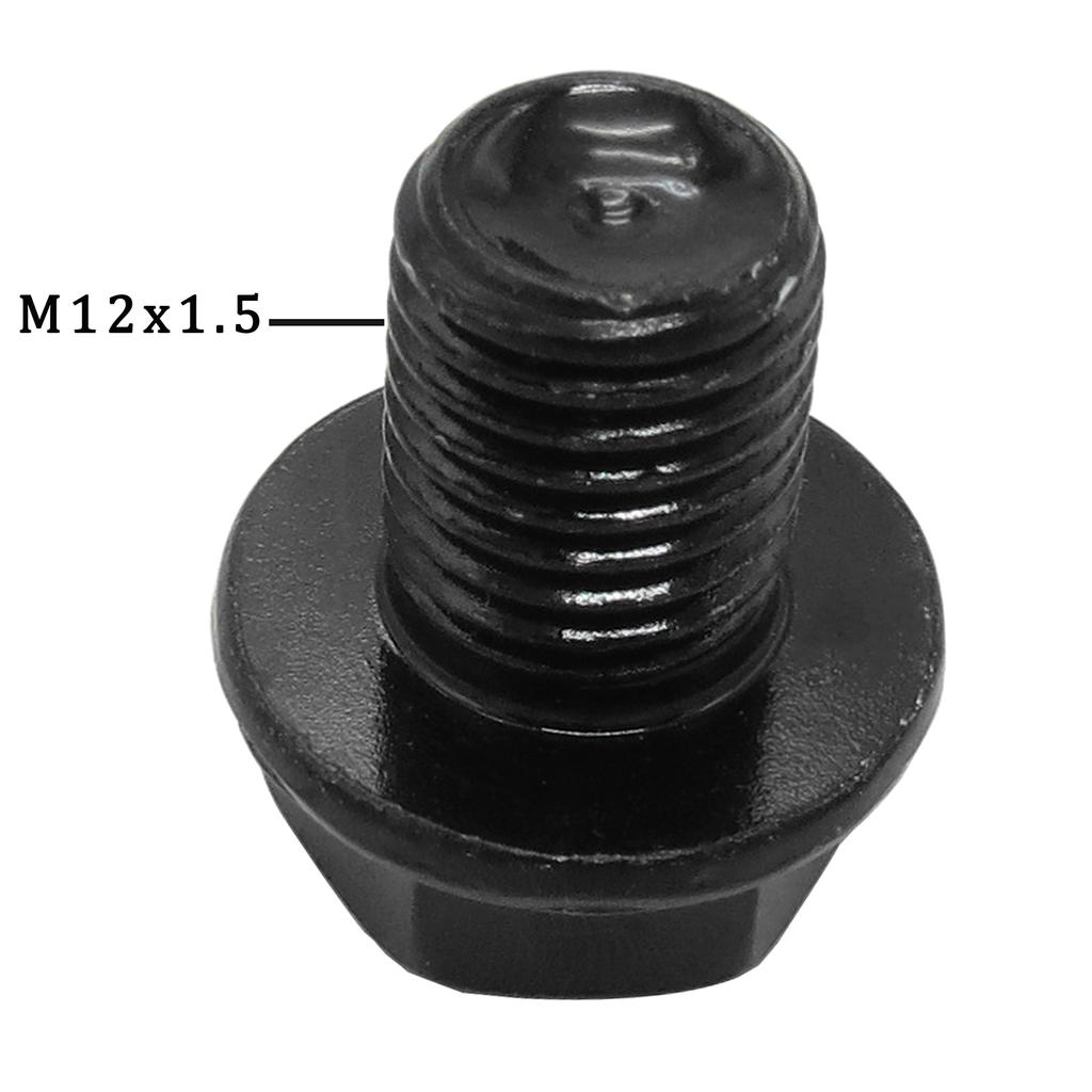 Oil Pan Drain Plug M12 X 1.5 Mm For Mercedes Benz 190 CLS S-Class SL 1966-2013 1239970430 A0029973430 Autoparts Accessories Oil Drain Plugs 3