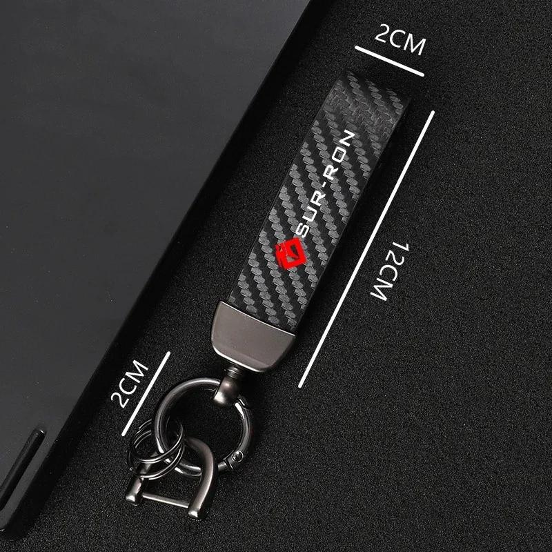 Deluxe Leather Motorcycle Keyring Keychain Lanyard Gift for Surron Sur-ron Light Bee Lightbee X Electric