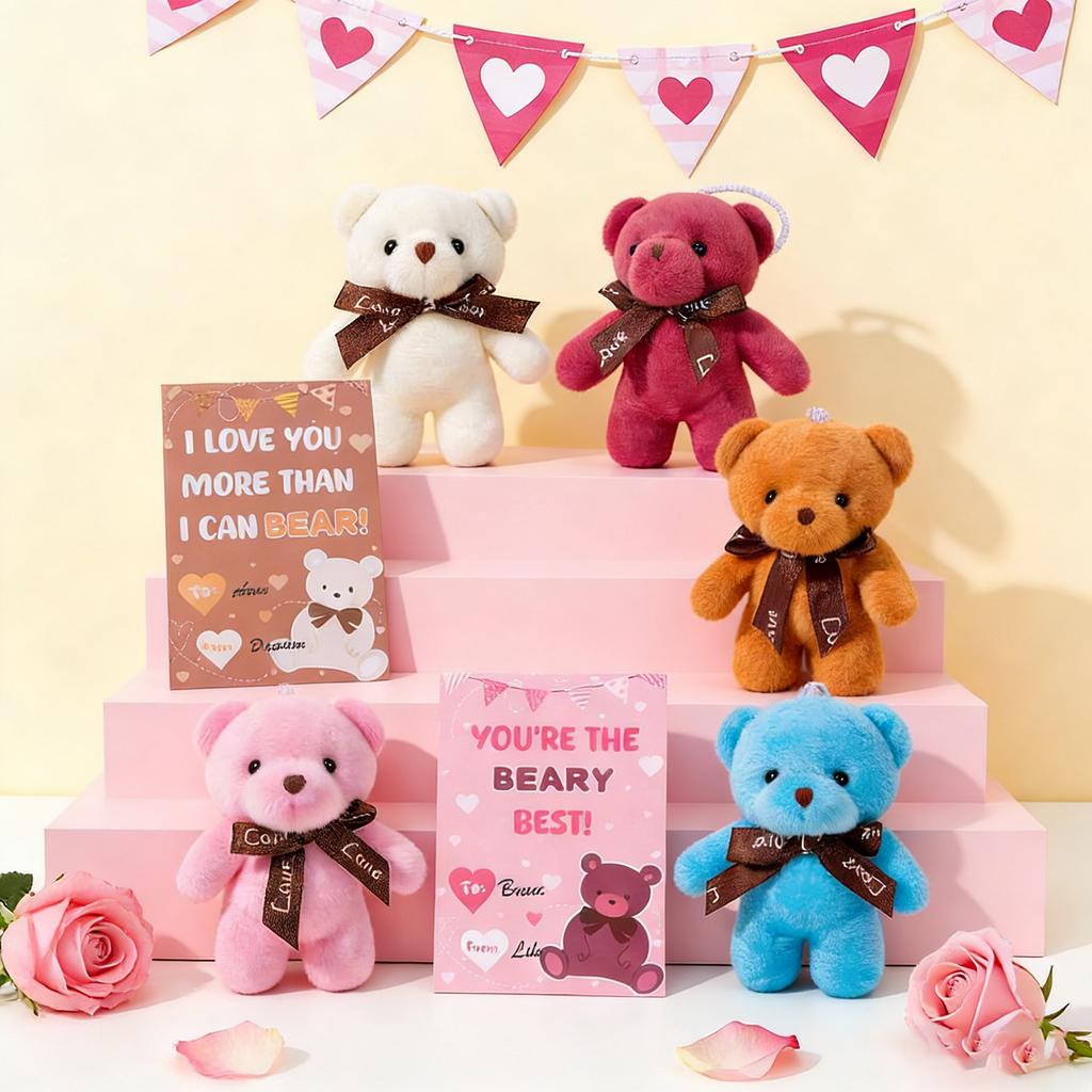 Valentine's Day Children's Gift: A Pack Of 24  Valentine's Day Card, Suitable For Both Boys And Girls.