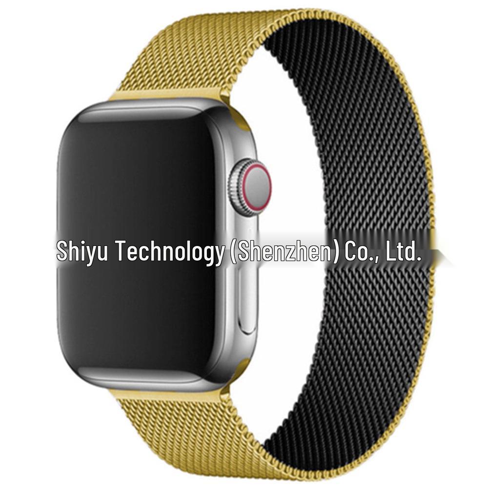 Correa de Metal Compatible para Apple Watch Series 5-9, SE