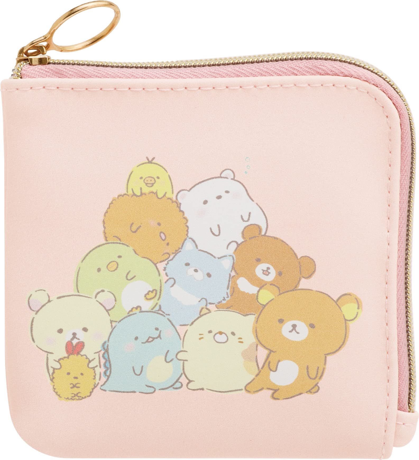 Rilakkuma Sumikkogurashi Honyagurumi Кошелек для монет CK68201 San-X &