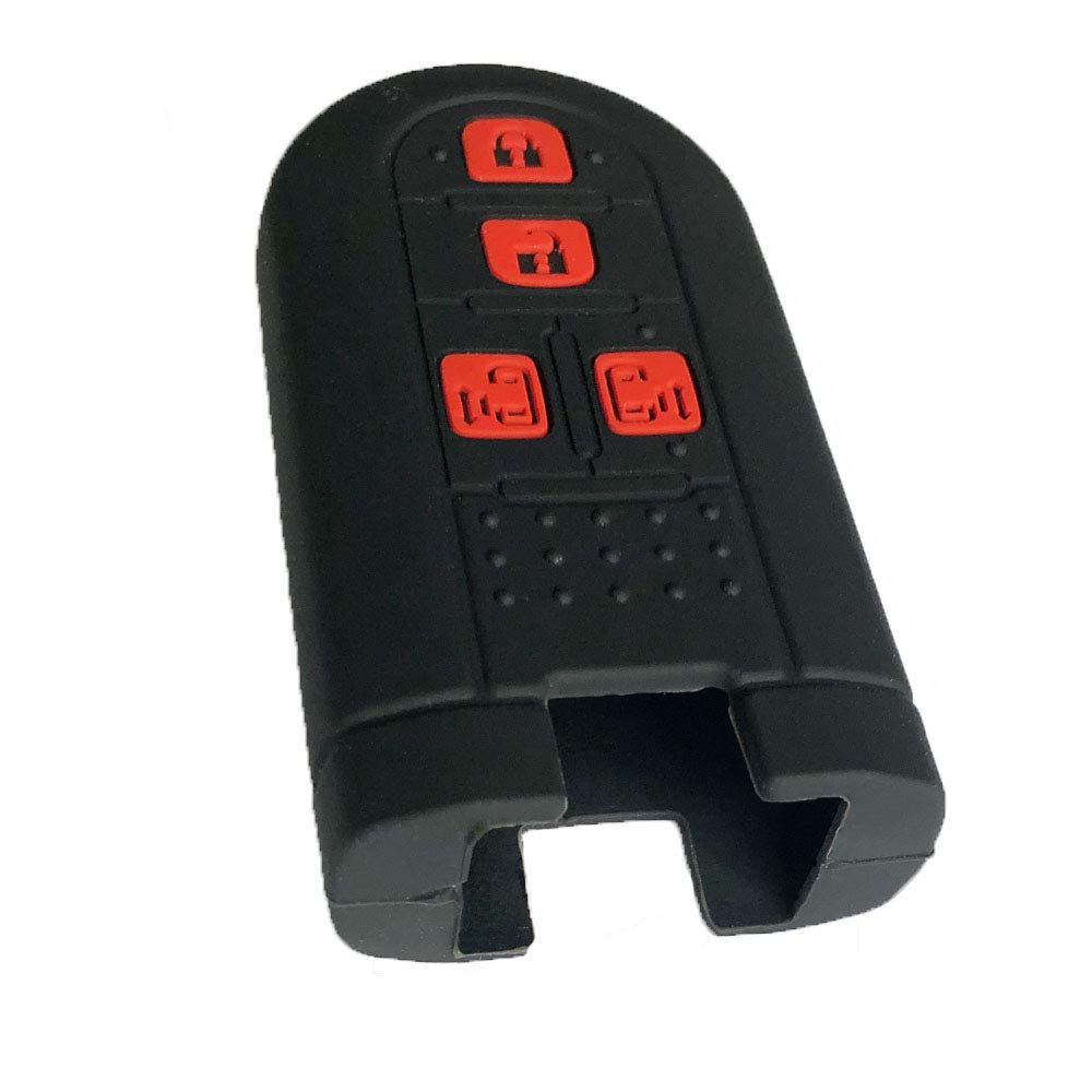 ZIAN Smart Key Case for Daihatsu Vehicles New Move Thor Designed Specifically for Sliding Doors On Both Sides Daihatsu Silicone Key Cover 2 Tanto/New