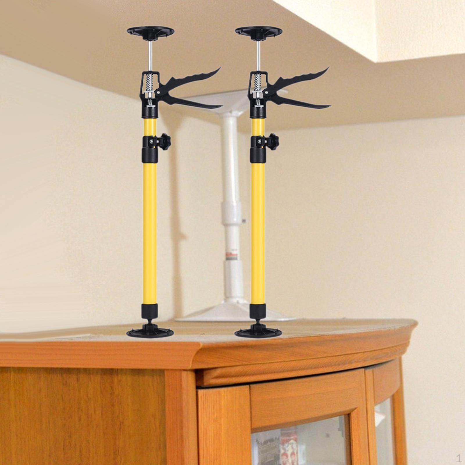 

2 шт. домкрат для дома, телескопический столб, деревообрабатывающие проекты, подъемник для установки мебели From 50cm to 115cm