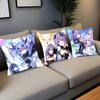 Hyperdimension Neptune Anime Pillow Case Fashion Square Pillowcase Bedroom Sofa Room Ins Decoration Leisure