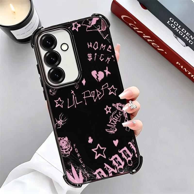 Lil Peep Hellboy Liebe Beschichtung Handyhülle Für Samsung A17 A07 A37 A57 A16 A56 A15 A55 A14 A54 A13 A53 A26 A36 A25 A35 A24 A34 A23