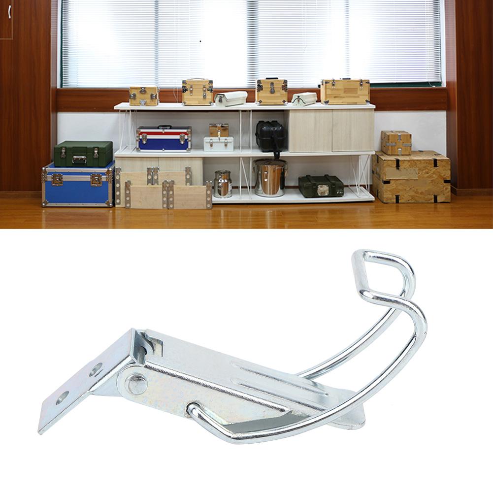 2Pcs Door Buckle Stainless Steel Vacuum Cleaner Draw Latch Toggle Latches Fastening