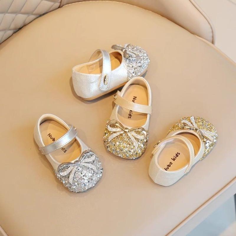 Baby Shoes - Girls' Anti-slip Toddler Walking Shoes, Versatile and Stylish