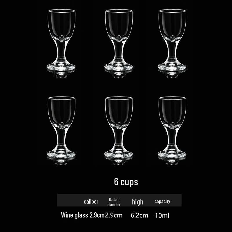 Multi-purpose Glass Liquor Decanter Set