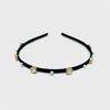 Deco Crystal Pearl Hairband JC004HB