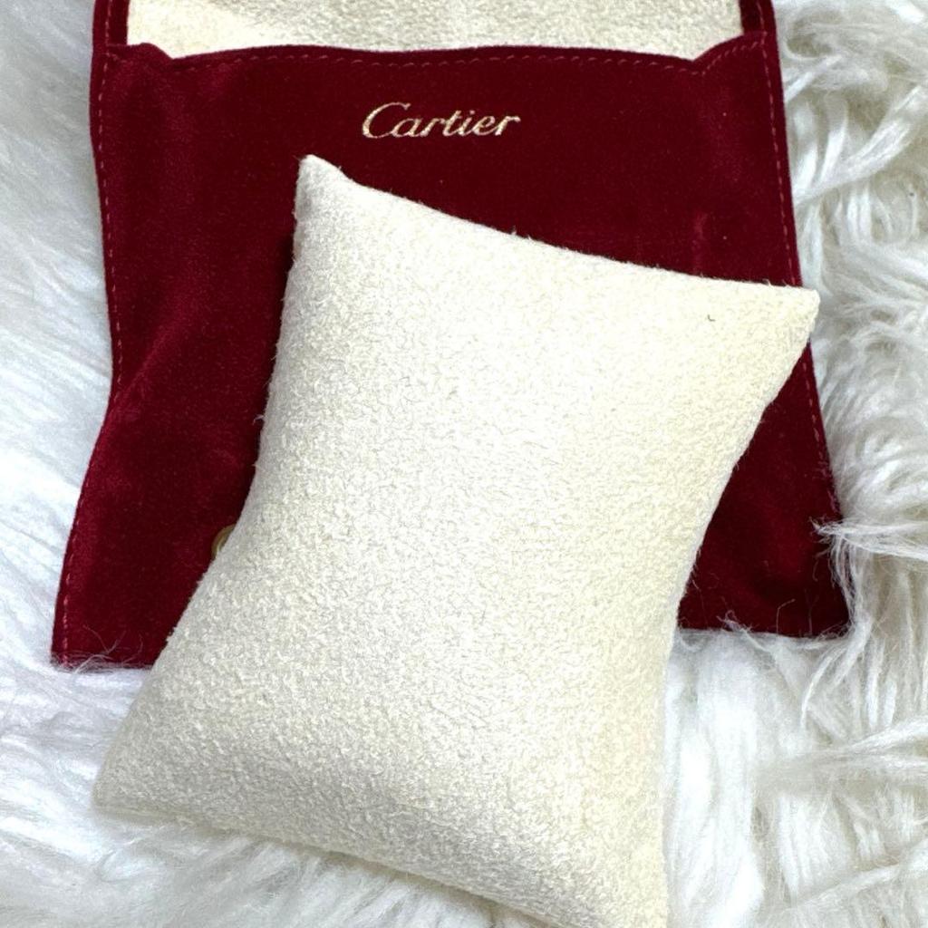 Used cartier accessory pouch