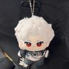 10cm Anime Mini Love and Deepspace Plush Toy Xavier Zayne Caleb Rafayel Sylus Stuffed Plush Cute Doll Pendant Keychain Toy Gifts