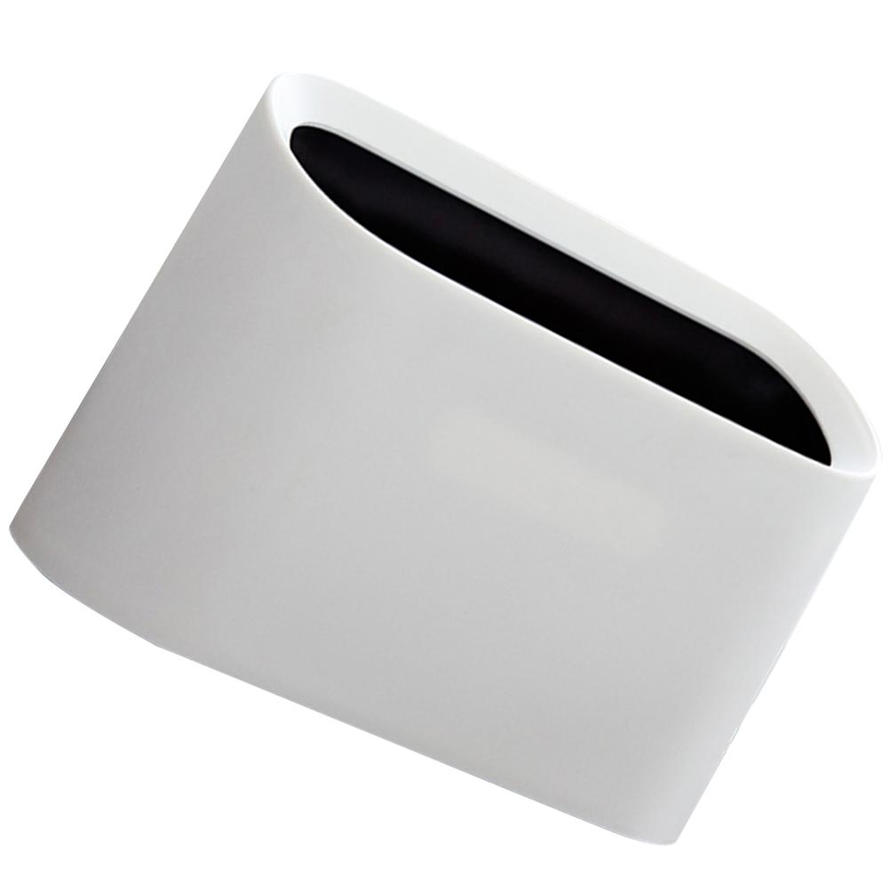 Mini Garbage Cans for Office Countertop Garbage Desk Cans Oval Wastebasket Trashcan Small Pp Bedroom Bin