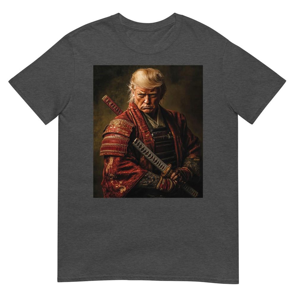 Samurai Trump TShirt Funny Graphic Tee TShirt