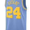 Nike NBA Casual Sports Basketball Jersey/Vest Los Angeles Lakers Kobe 24 Blue Men's AO2908-449