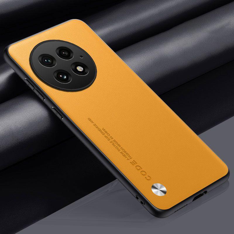 PU Leather Case For OnePlus 13 5G Back Cover Silicone Full Camera Protection Phone Case For OnePlus 13T 13S 13R 5G Matte Funda
