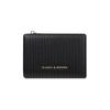 New Solid Color Fashion Bar Embossed Women's Wallet, High Quality Short Women's Wallet
