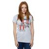 It (1990) Womens/Ladies Distressed Poster Cotton T-Shirt