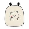 Cute Seat Cushion Washable Portable Bear
