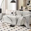 Simple Cover Sofa for 3 Seater Living Room Anti Scratch Chenille Universal Armchair Towel Blanket Dustproof One Piece