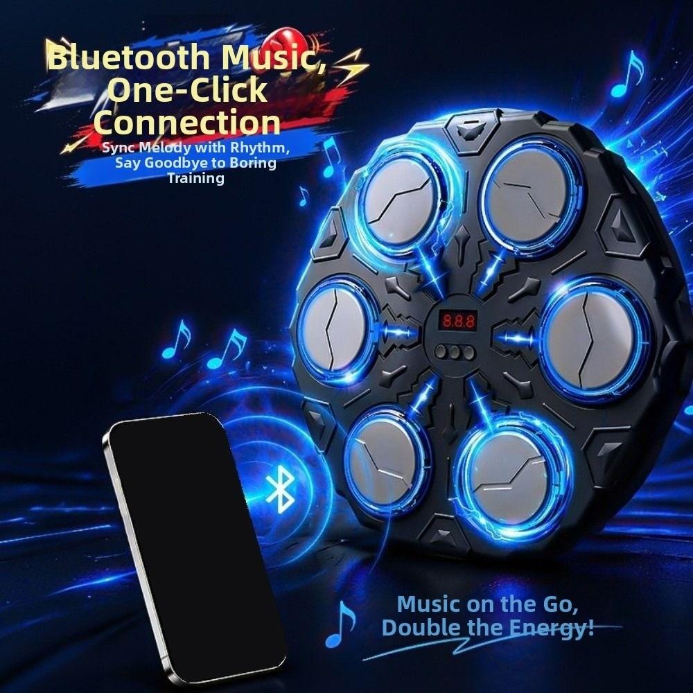 3 Speed Adjustment Smart Music Boxing Machine Reaction Training Equipment Sports Fitness