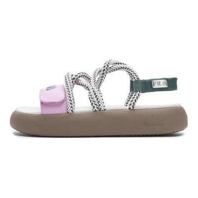 Churro Comfortable Casual Non-Slip Breathable Beach Sandals Women Sandals Lavender-Pink F12W421404FPM