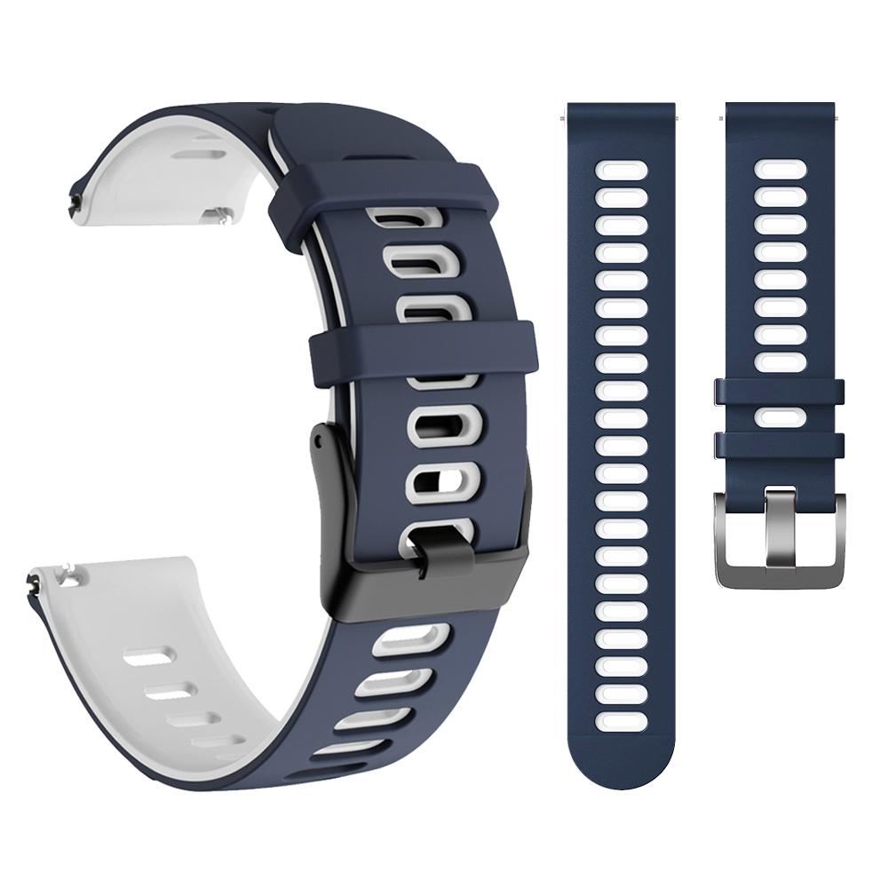 20mm 22mm Strap for Garmin Venu 4-45mm 3/Vivoactive 6 5 3 Silicone Watch Band Forerunner 570 265 255 245 165 Women Men Bracelet