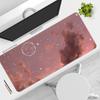 Pink Mouse Pad HD Printing Large Seaming Waterproof Mouse Pad Antislip Gaming Mouse Pad