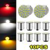1-10 PCS Car Turn Signal Light BA15S 1156 BAY15D 1157 LED Bulbs 12V 7000K White Auto Tail Reverse Brake Parking Backup Lamps