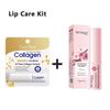 2 Set 2Collagen ANTI CRACKING LIP+ 2FRAGRANCE Moisturising Lip BalmBALM Reduce Lip Wrinkles, Prevent