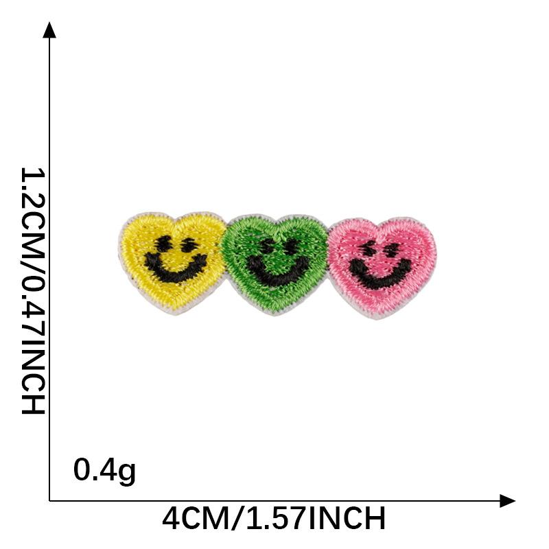 Cartoon Animal & Fruit Embroidered Patch for DIY Accessories and Handbooks