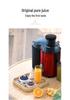Large Caliber Household Juicer with Pulp Separator - Automatic Fresh Fruit & Vegetable Juice Machine