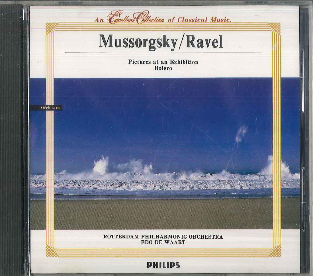 

CD - Musongski/Ravel 24 MP124 PHILIPS Japan Classical Used