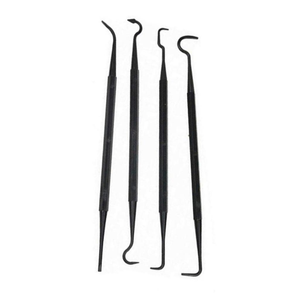 Universal Double-end Steel Wire Brush & Nylon Pick Set Universal Hunting Gun Cleaning Kit Tactical Rifle Gun Cleaning Tool