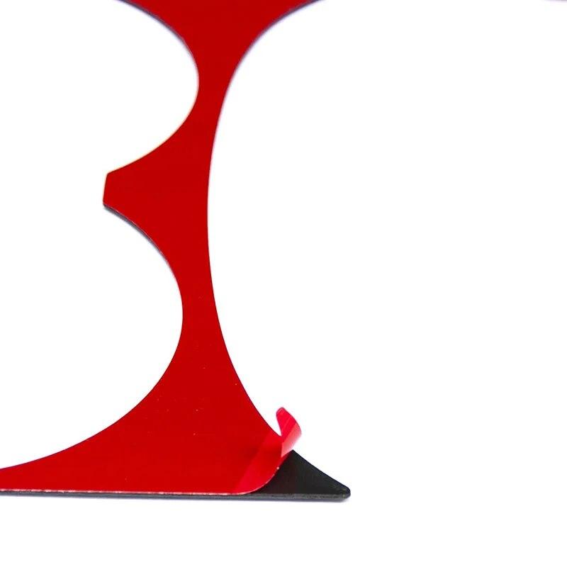 Panel Dekoracyjny Gniazda na Kubek Konsoli Środkowej Pokrywa Dekoracyjna Naklejki Samochodowe z Włókna Węglowego Do 2014- Porsche Macan Akcesoria Wewnętrzne