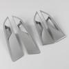 För Volkswagen VW ID.6 ID6 2024 2024 Bilinteriördel Ombyggnad Innerdörrhandtag Skål Ram Cover Trim Paljetter Stylingklistermärke