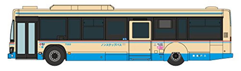 The Bus Collection Bus Collection My Town Bus Collection MB5 Hankyu Bus Isuzu Erga Diorama Supplies QPG-LV290Q1