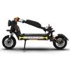 KuKirin G4 Max Trottinette électrique adulte Autonomie 95km 85km/h Moteur 3200W Pneus Tout-Terrain 12 pouces Batterie 48V35.2Ah Noir
