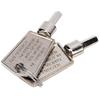 2 BUC Chei Congelator Aliaj de Aluminiu Portabil Pentagonal Cheie Ușă de Sticlă Cabinet Frigider