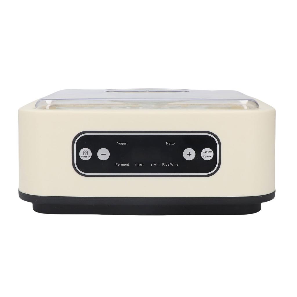 Yogurt Maker with 9 Glass Jars Multifunctional Homemade Yogurt Maker Machine for Yogurt Ice Cream