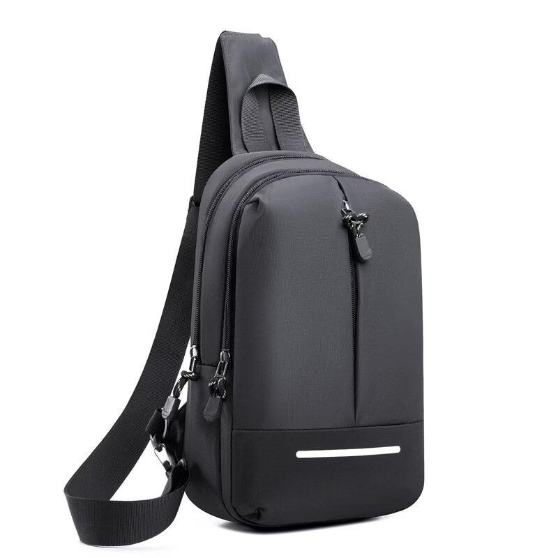 Li Shen Oxford Sports Chest Bag