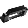 HR3 Color-Matched Vivid Black Oil Cooler Cover Compatible with 2011-2016 Harley Touring Road King, Street Glide, Road Glide, Electra Glide Classic,