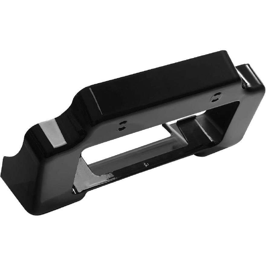HR3 Color-Matched Vivid Black Oil Cooler Cover Compatible with 2011-2016 Harley Touring Road King, Street Glide, Road Glide, Electra Glide Classic,