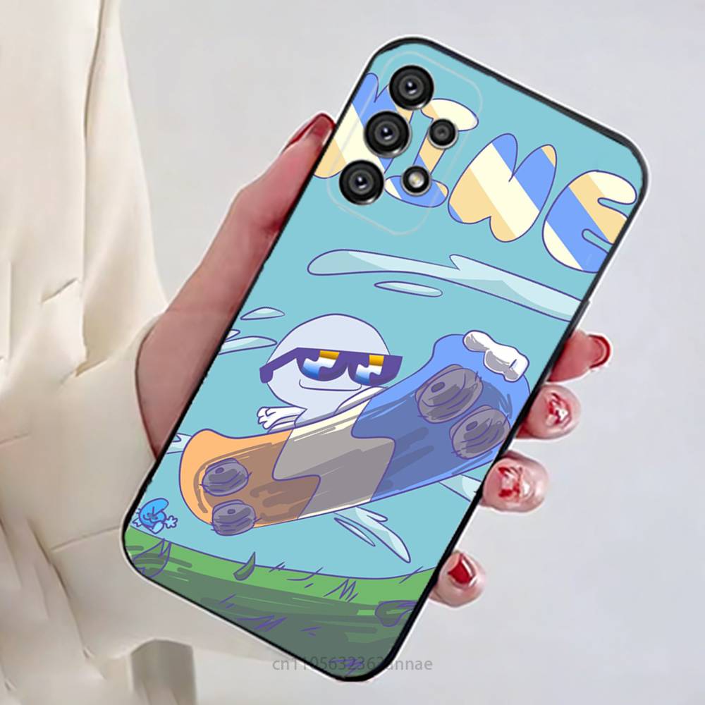 Anime I-Inanimate Insanity Phone Case for Samsung Galaxy A73,23,53,33,14,24,13,72,22,52,32,54,A34 Soft Cover